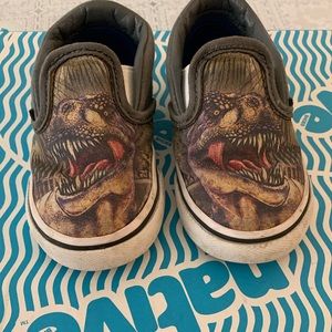 Vans kids Dino slip on